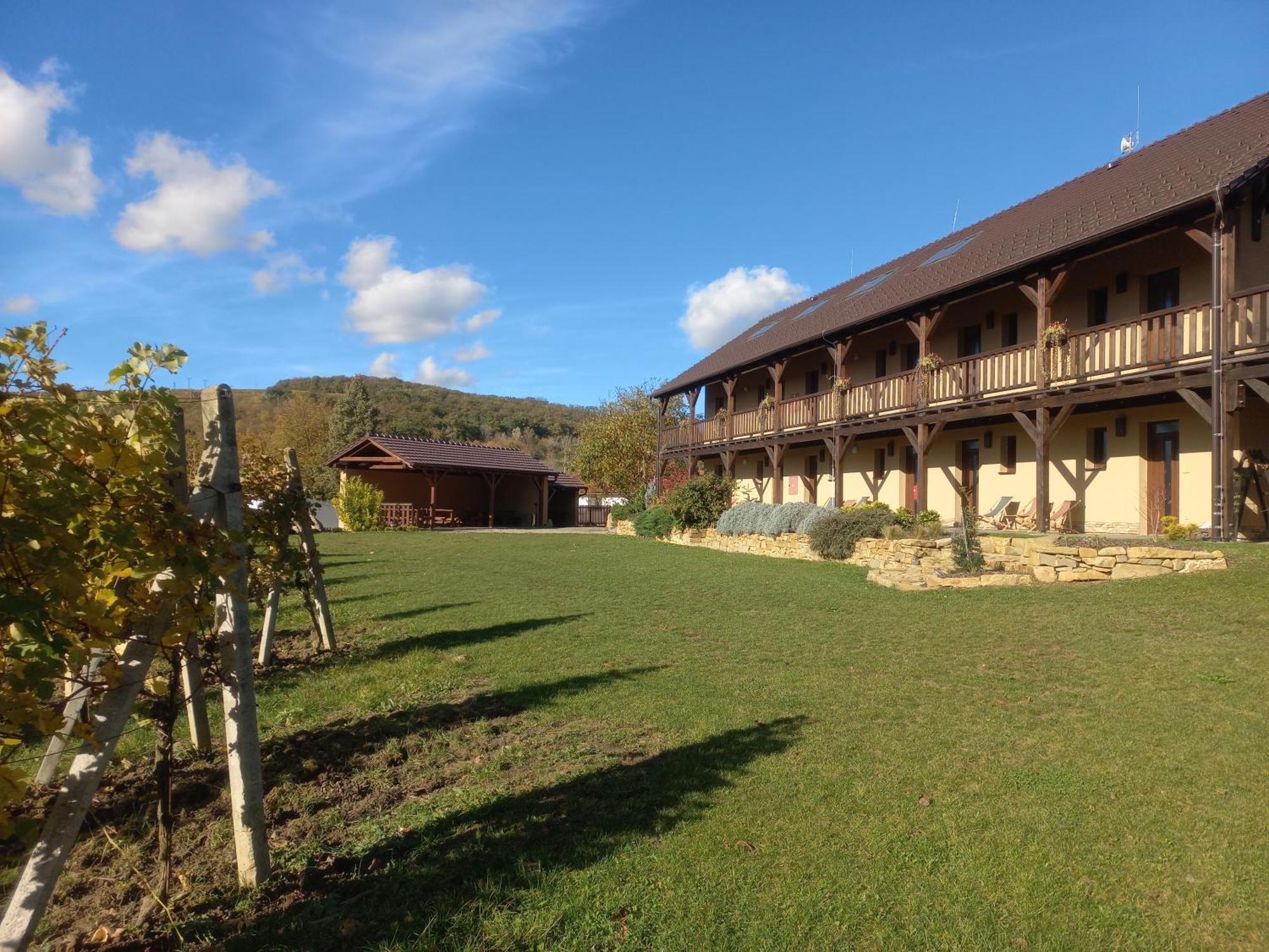 Penzion Ve Vinohradě Němčičky Exterior foto