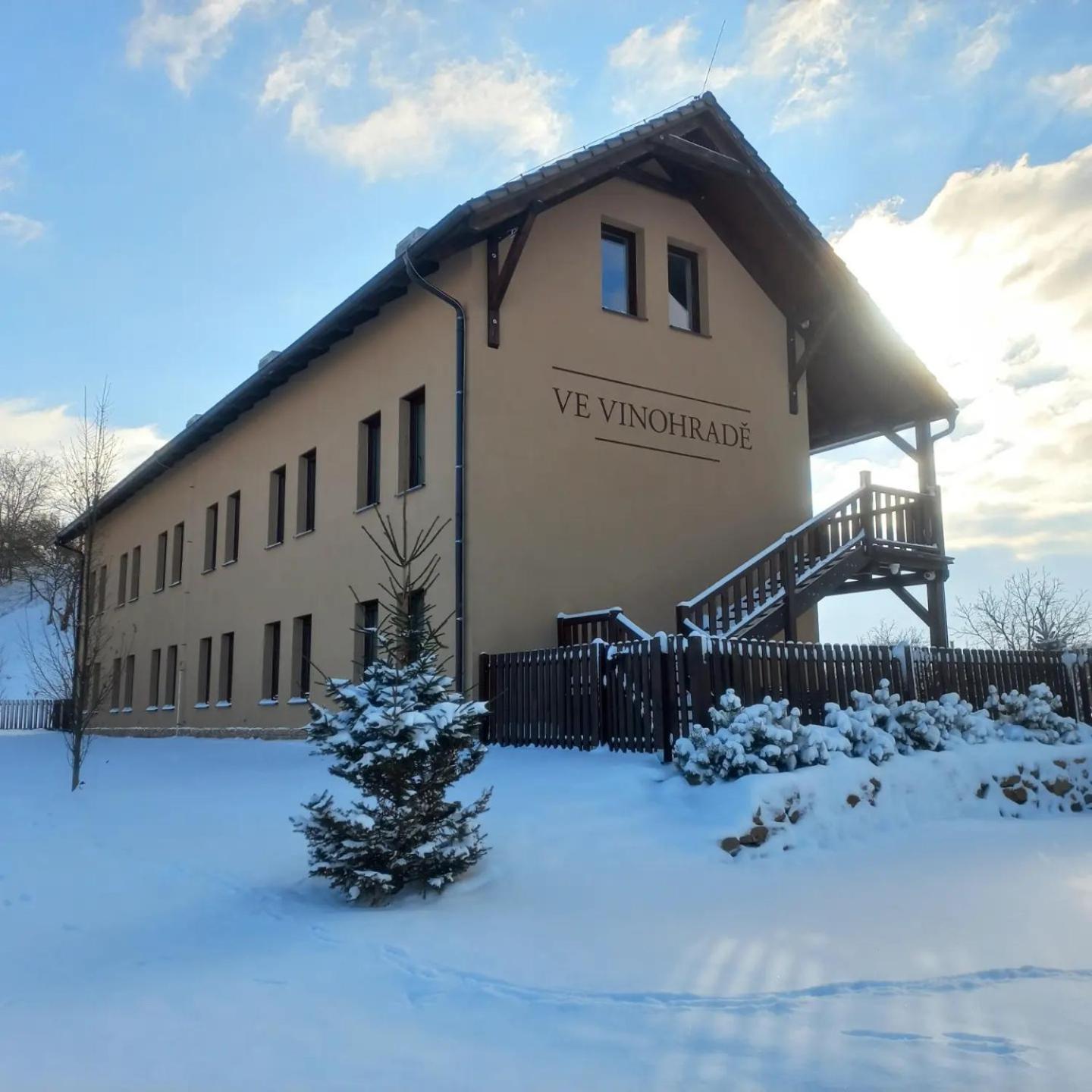 Penzion Ve Vinohradě Němčičky Exterior foto