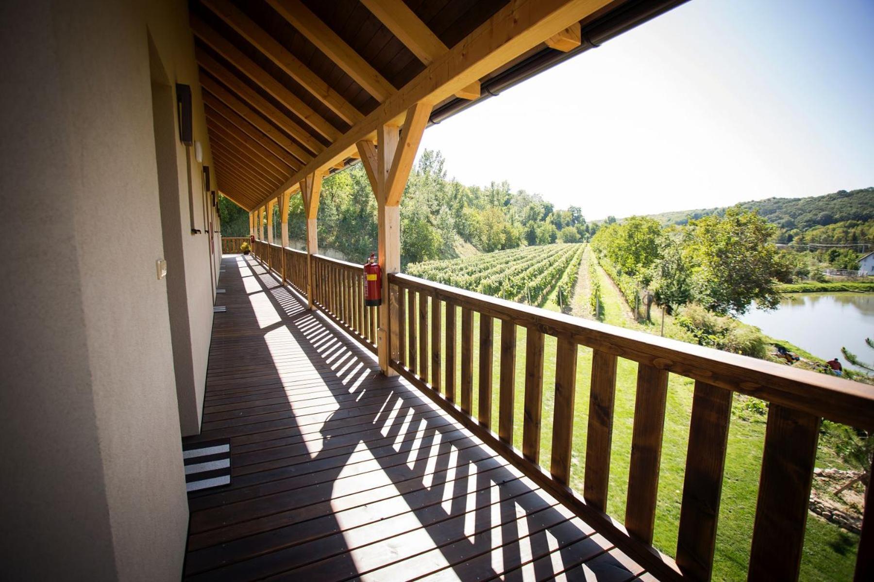 Penzion Ve Vinohradě Němčičky Exterior foto
